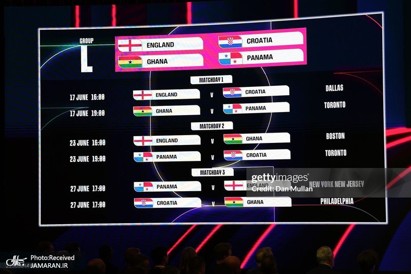 برنامه جام ۲۰۲۶