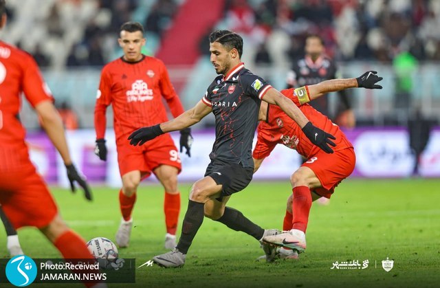 پرسپولیس تراکتور پرسپولیس علی علیپور