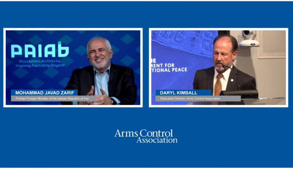 ظریف در سخنرانی نشست انجمن کنترل تسلیحات (5)