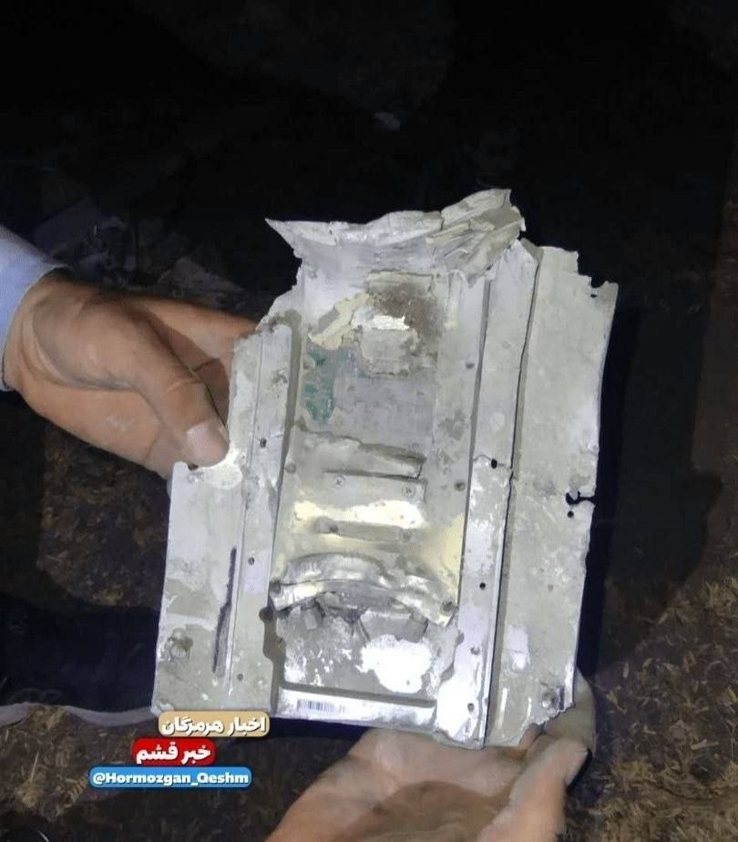اولین تصویر از پهپاد اوربیتر دشمن که در تنگه هرمز نابود شد (2)