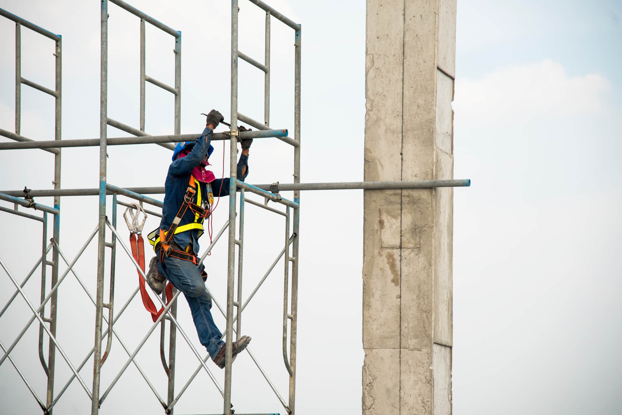 خطرات احتمالی در استفاده از داربست و راههای پیشگیری از آنها (1)