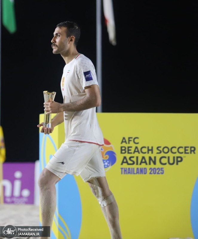 تیم ملی فوتبال ساحلی ایران