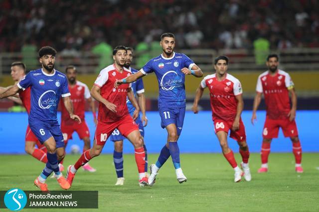 دربی 107 استقلال پرسپولیس استقلال تهران