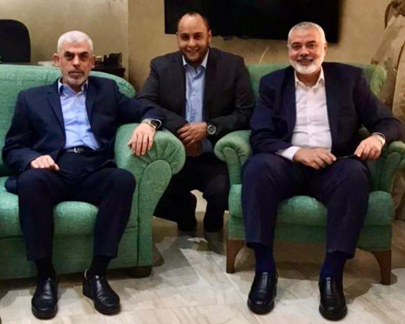 شهادت محافظ شهید یحیی سنوار در غزه (2)