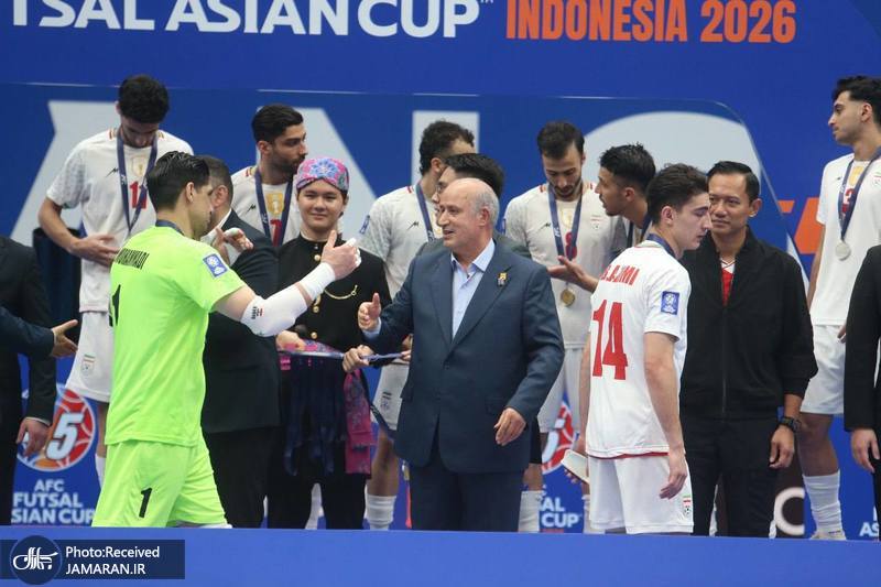 تیم ملی فوتسال ایران