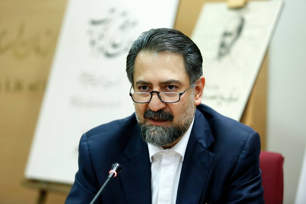 آیین رونمایی از کتاب مرقع عماد الکتاب (14)