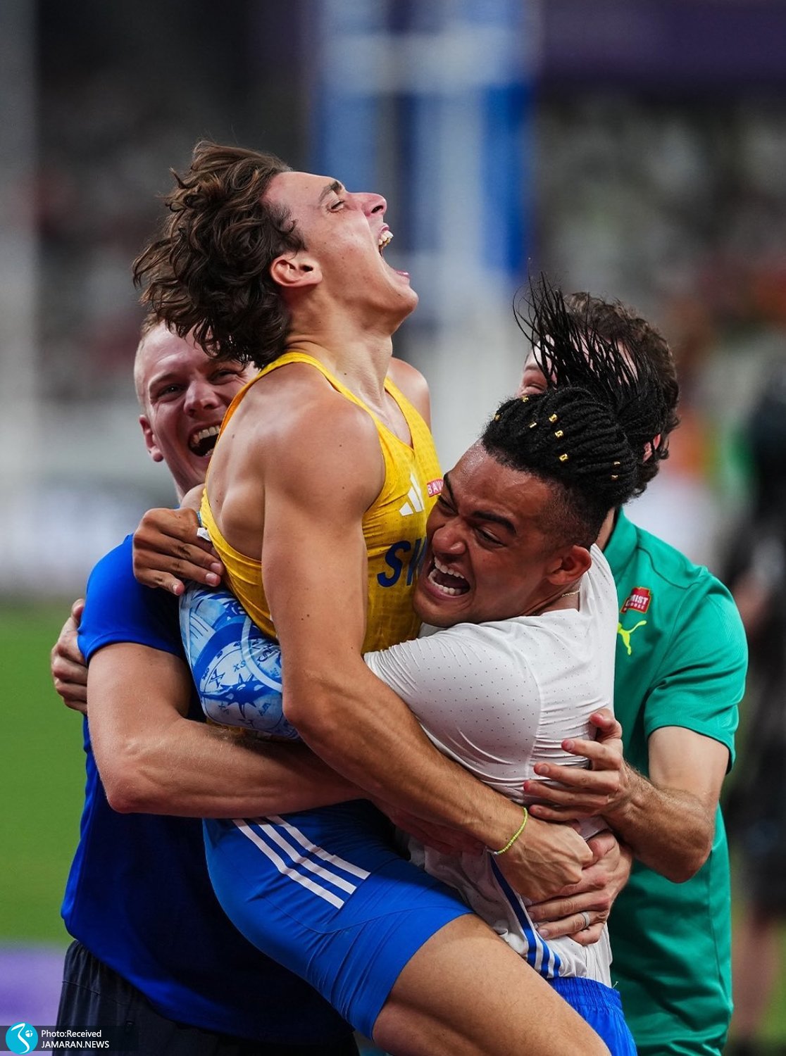 لحظات عجیب جهان ورزش