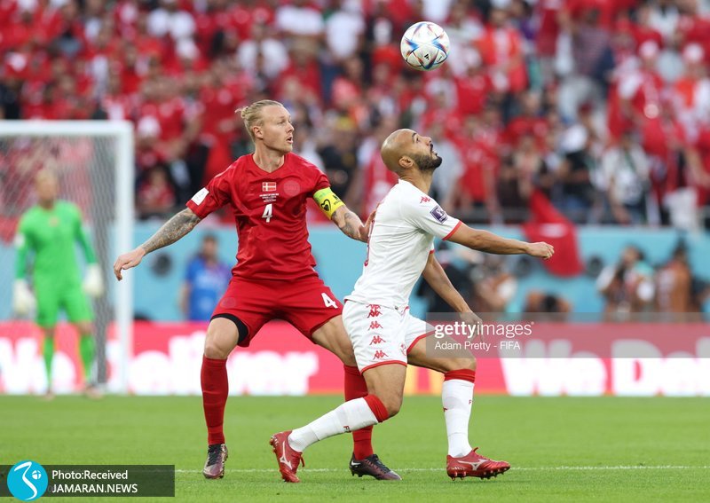 دانمارک تونس جام جهانی 2022 تیم ملی دانمارک تیم ملی تونس