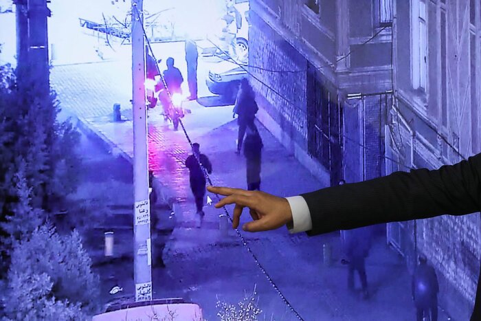 دادگاه متهمان شهادت سرهنگ دهقانی برگزار شد2