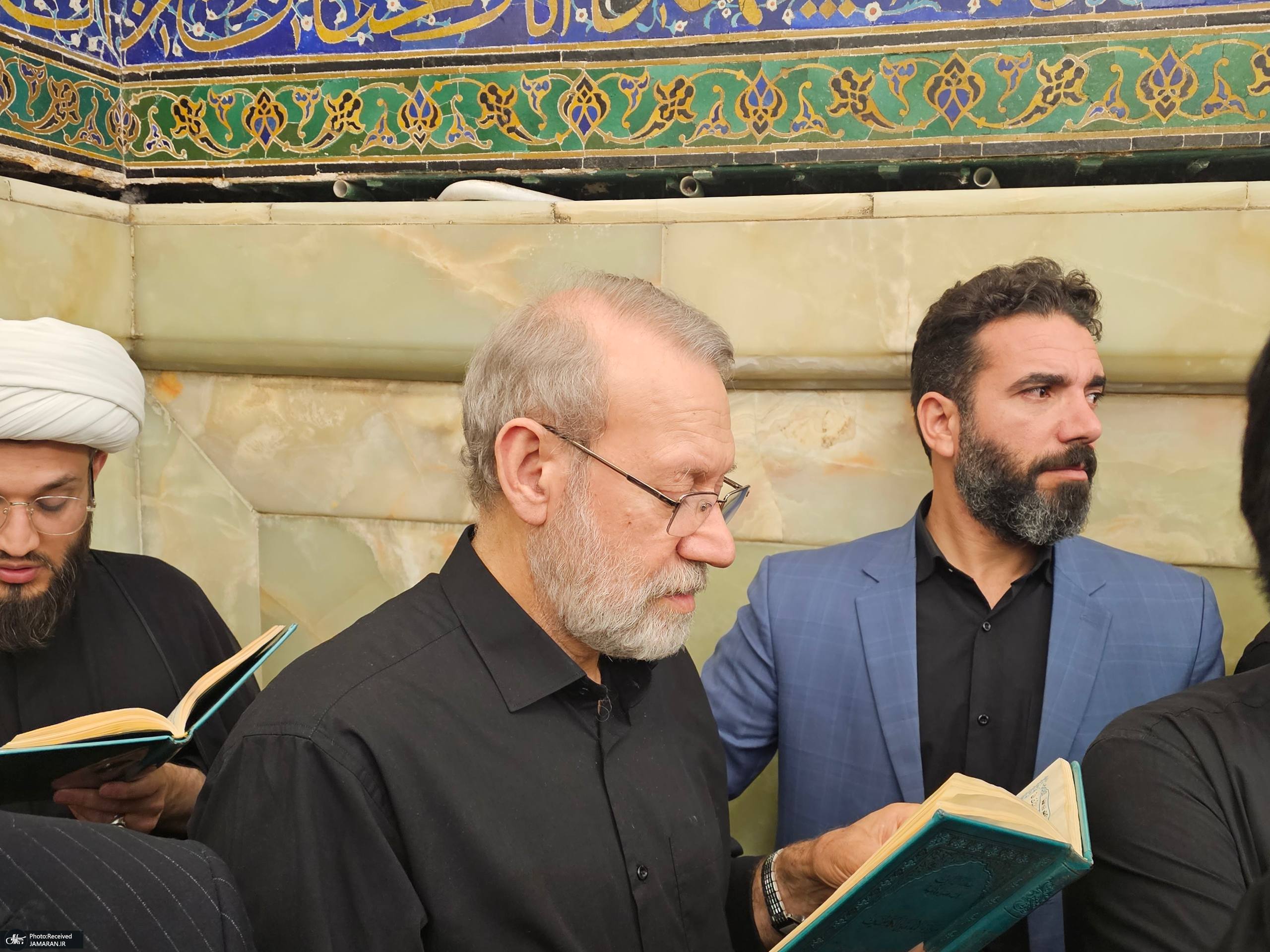 علی لاریجانی در عراق به زیارت رفت (1)