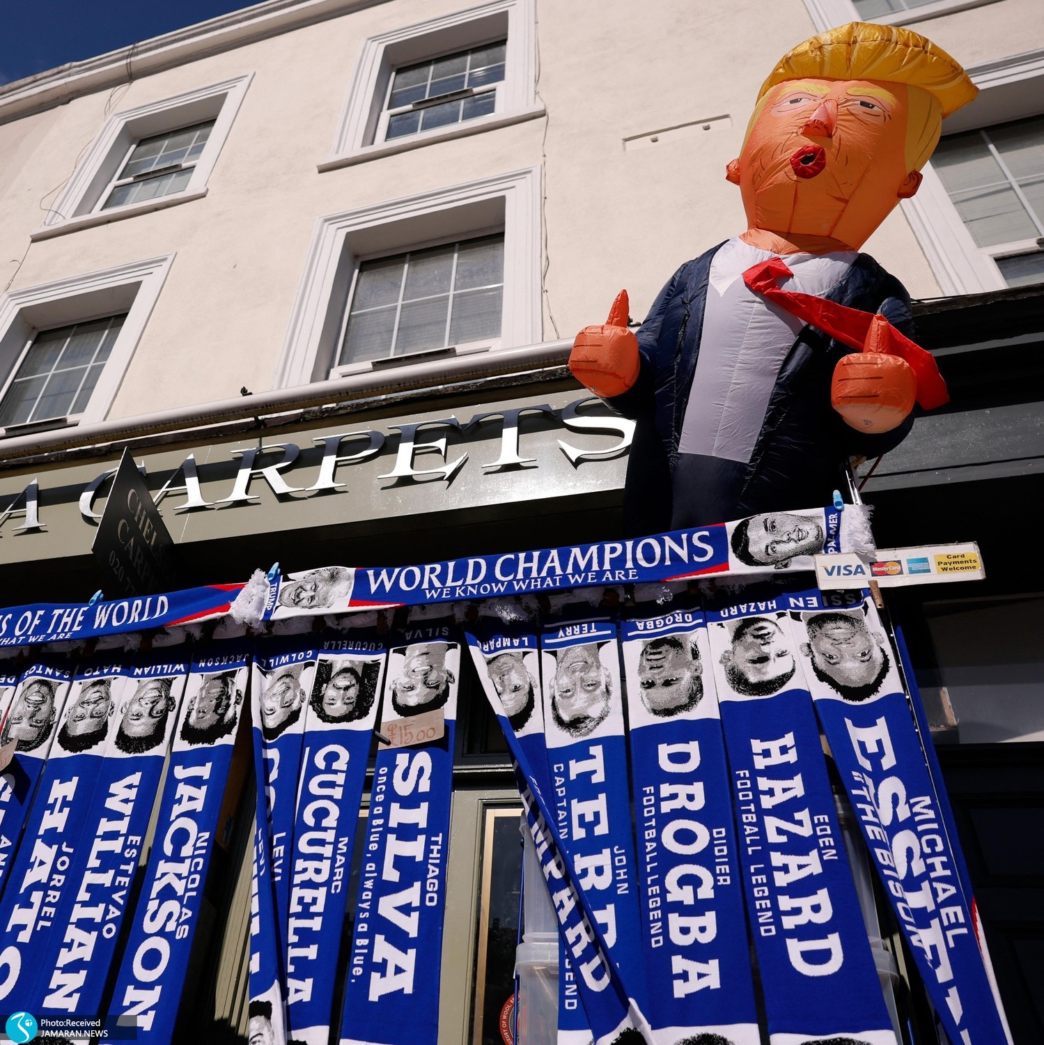 لحظات عجیب جهان ورزش