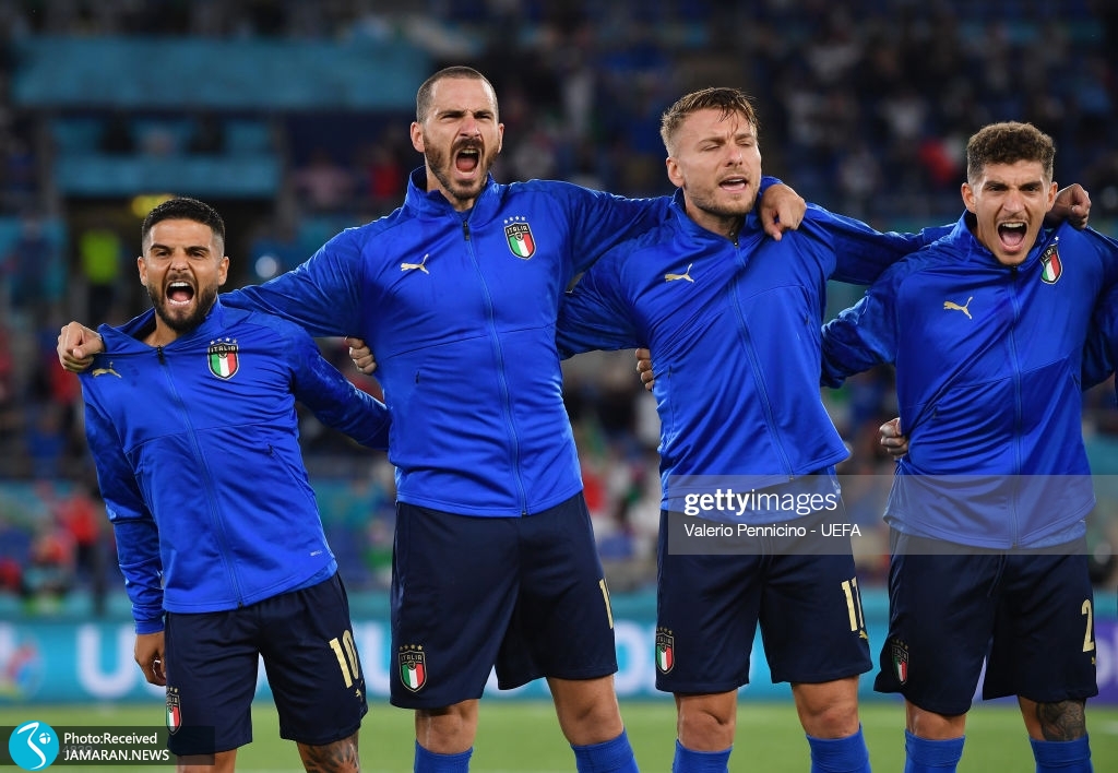 یورو ۲۰۲۰ - تیم فوتبال ایتالیا و سوئیس