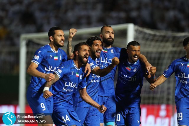 استقلال تهران روزبه چشمی آرمین سهرابیان