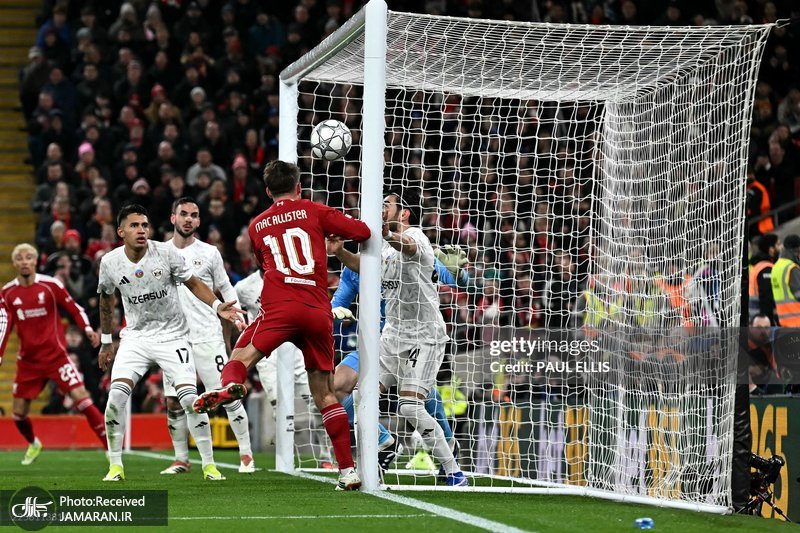 لیورپول قره باغ لیورپول الکسیس مک آلیستر