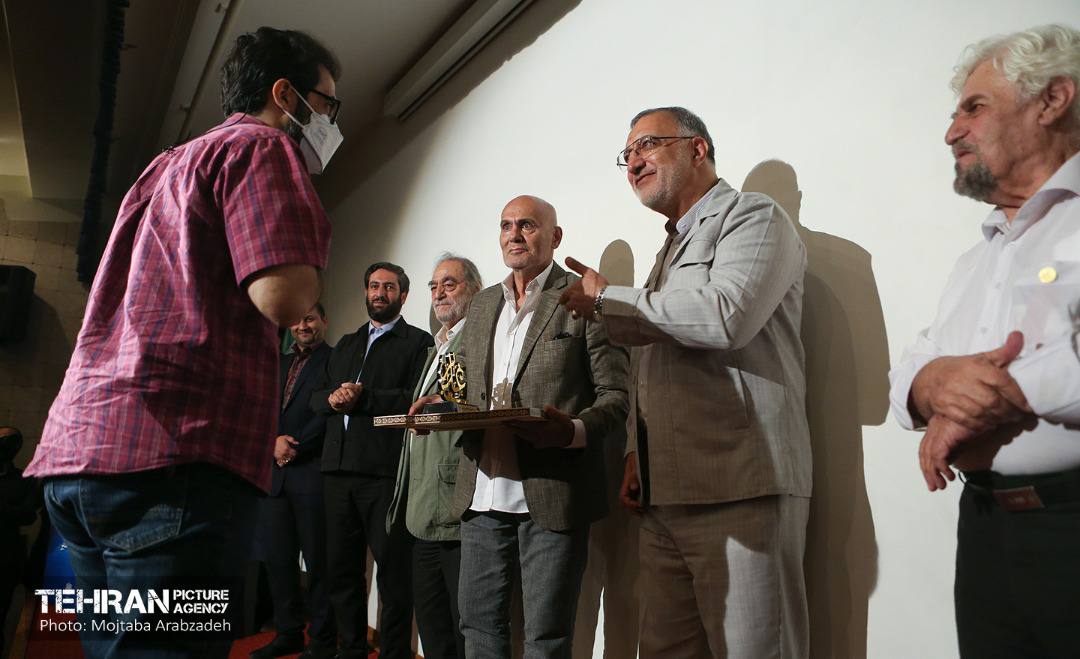 مراسم هفتمین جایزه هنری غدیر با حضور هنرمندان و شهردار تهران (2)