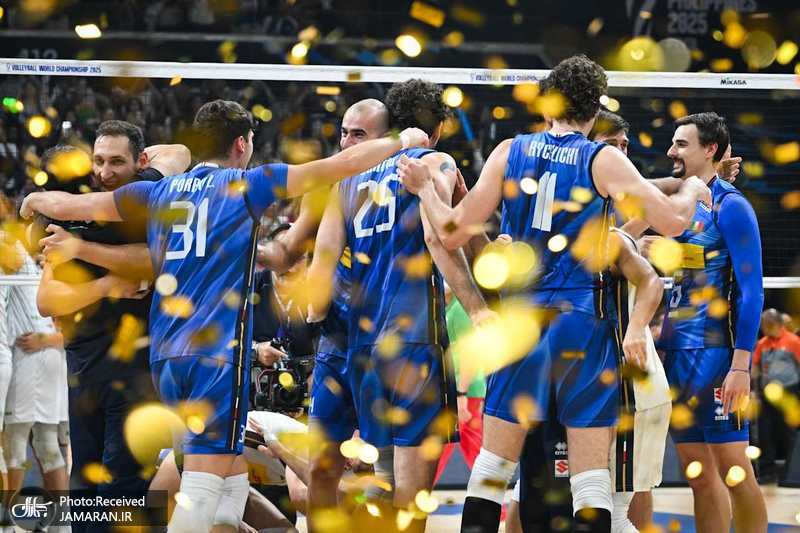 تیم ملی والیبال ایتالیا