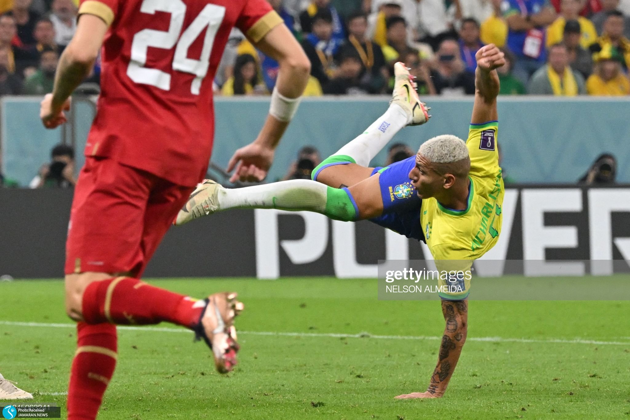 سوپرگل ریچارلیسون در جام جهانی 2022