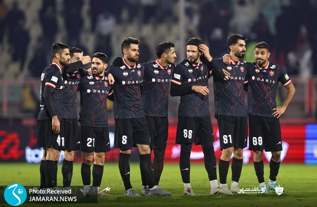 تیم فوتبال پرسپولیس علی علیپور ماریو باکیچ مرتضی پورعلی گنجی میلاد محمدی