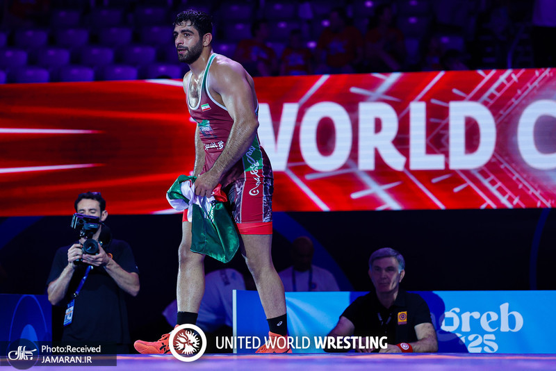 کشتی فرنگی قهرمانی جهان 2025 محمدهادی ساروی