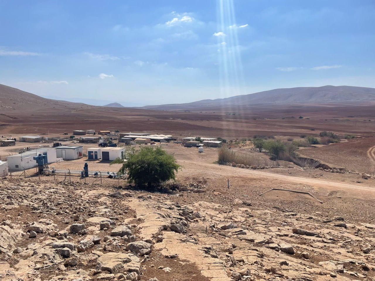 اسرائیل در حال الحاق خاموش کرانه باختری است (1)