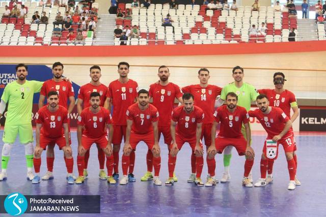تیم ملی فوتسال ایران