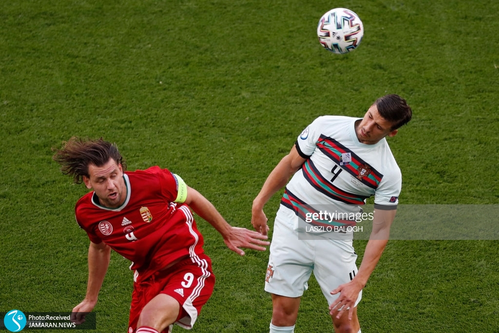 یورو ۲۰۲۰ - تیم فوتبال پرتغال و مجارستان