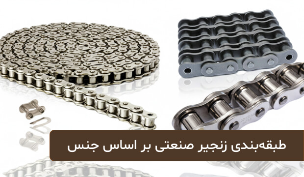 معرفی انواع زنجیر صنعتی (3)