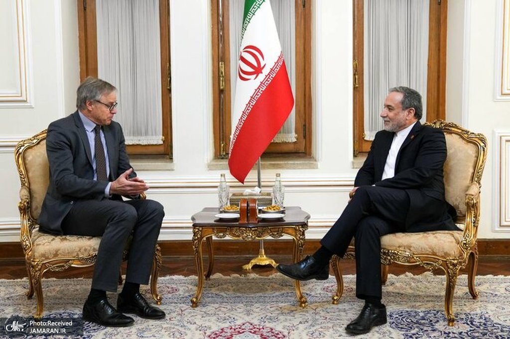 دیدار با عراقچی و آغاز به کار سفرای جدید لبنان، قرقیزستان و آلمان در تهران (1)