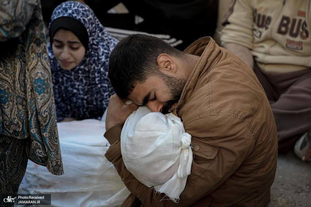 مادران و پدران فلسطینی در غزه (3)