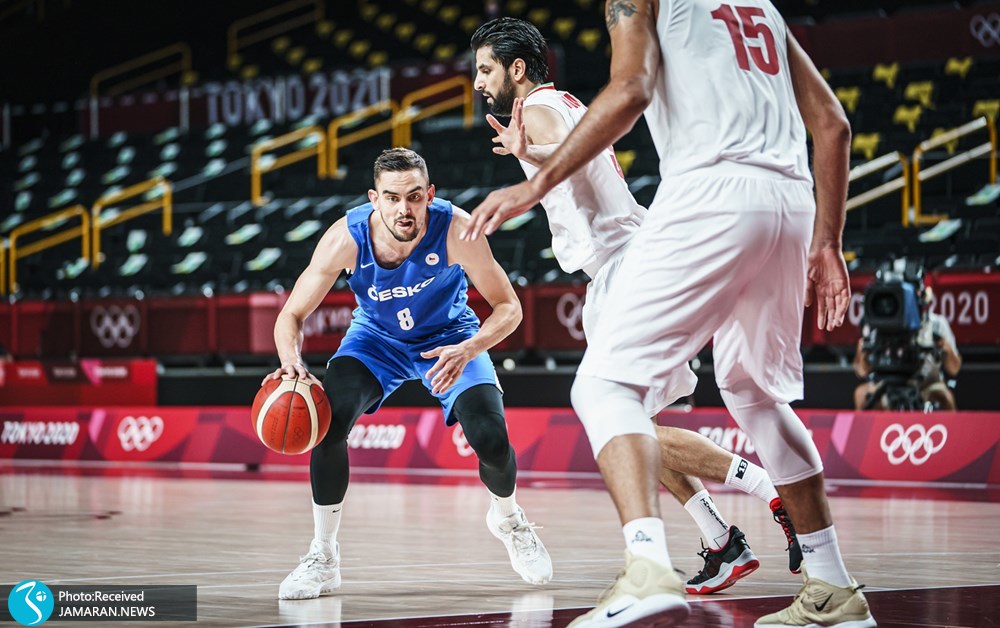 بسکتبال المپیک ایران جمهوری چک