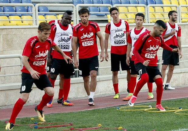ملی پوشان پرسپولیس به اردوی سرخ پوشان بازگشتند