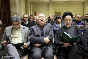 مراسم ختم مهیندخت خاتمی