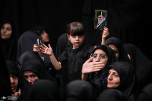 مراسم شام غریبان سید و سالار شهیدان در حسینیه امام خمینی