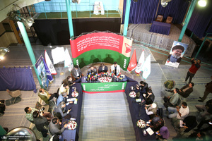 نشست رسانه‌ای نوزدهمین جشنواره بین‌المللی فیلم مقاومت در حسینیه جماران