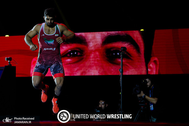 گزارش تصویری| شادی و سرور ساروی بعد از فتح جهان 