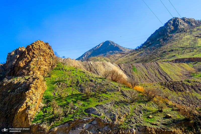 طبیعت بکر و بی‌نظیر نودشه