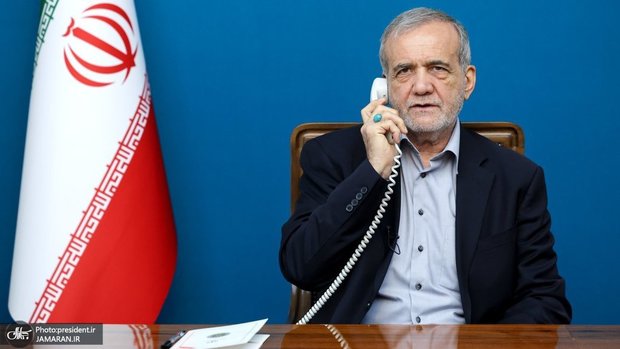 پزشکیان در تماس تلفنی با استانداران استان‌های شمالی کشور: رفع مشکلات مردم با جدیت و فوریت در دستور کار باشد