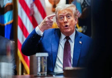 ترامپ: طی صحبتی که با پوتین انجام دادم فکر می‌کنم می‌شود جنگ اوکراین را تمام کرد