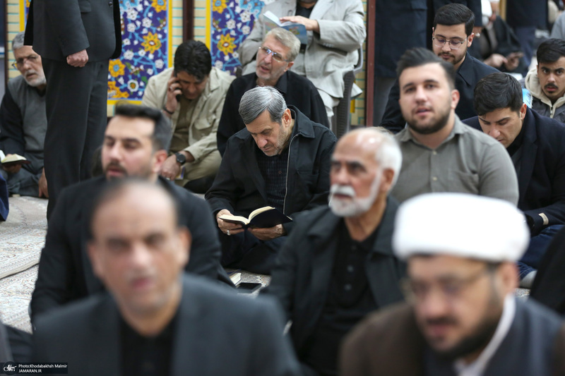 احیای شب بیست و سوم ماه رمضان در حرممطهر امام خمینی  (س) -1