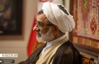 نشست همایون شجریان با دبیر شورای عالی انقلاب فرهنگی (12)