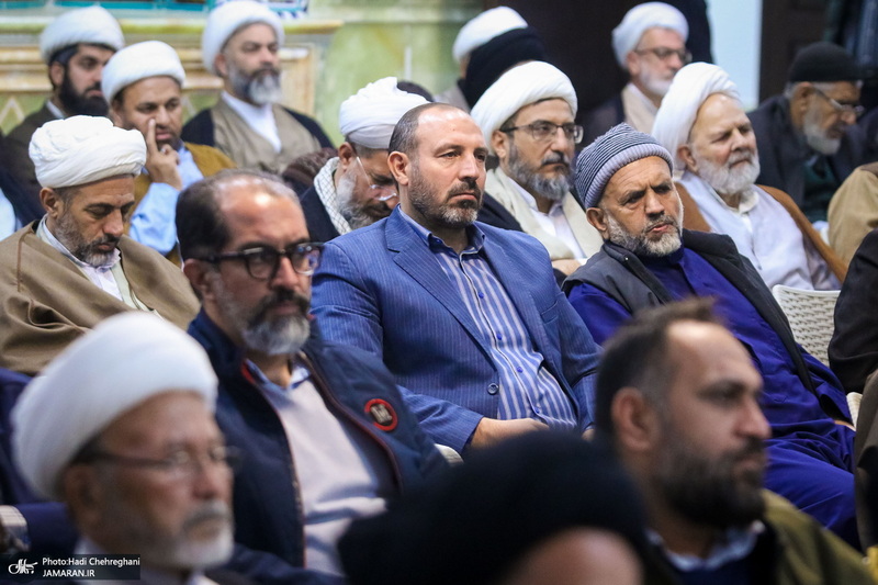 رونمایی از کتاب «مفتاح الهدایه فی شرح تحریر الوسیله» - 2