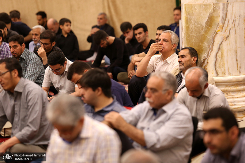 احیای شب نوزدهم ماه مبارک رمضان در مسجد جامع امام حسین(ع) - ابوترابی فرد