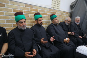 مراسم وداع با آیت الله العظمی شبیری زنجانی (ره)