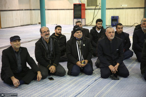 بازدید جمعی از خادمین افتخاری آستان مقدس امامزاده قاسم (ع) بابل