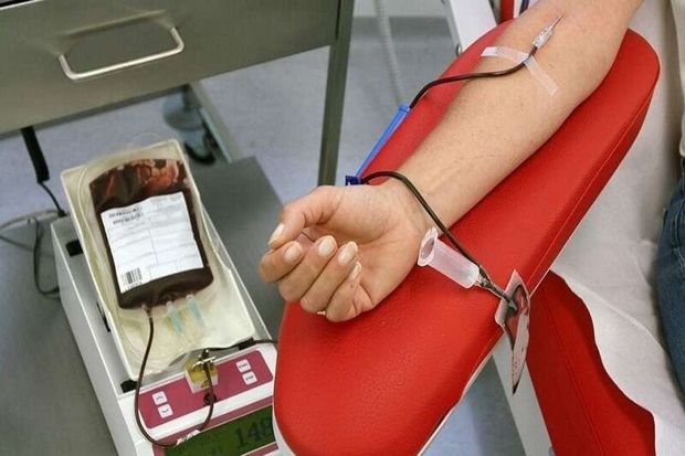 ۴۵۰ سی‌سی گروه خونی کمیاب O بمبئی در انتقال خون فارس اهدا شد