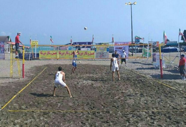 گلستان میزبان 2 دوره مسابقات والیبال ساحلی کشور شد