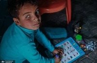 عمران، کودک ۵ ساله غزه‌ای (7)