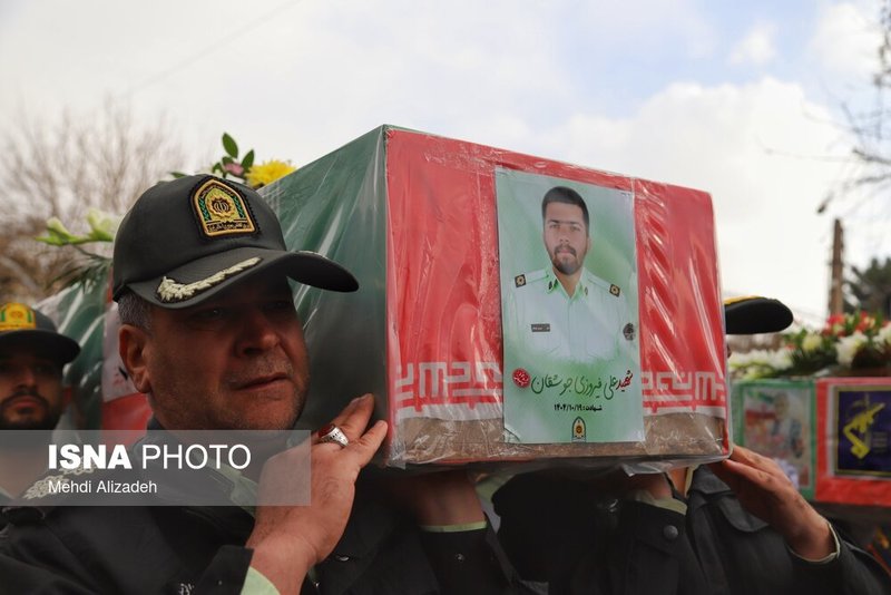 تصاویر/ تشییع پیکر شهدای حوادث اخیر در شهرهای مختلف ایران