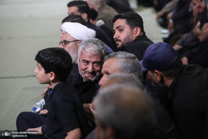 مراسم چهلمین روز تدفین رهبر شهید-1