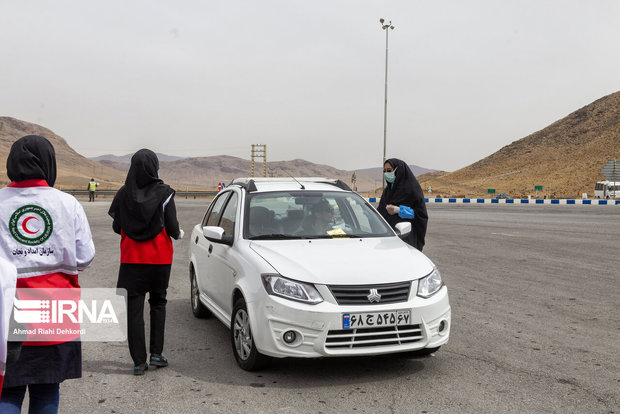 مسافران در ورودی‌های استان بوشهر قرنطینه می‌شوند